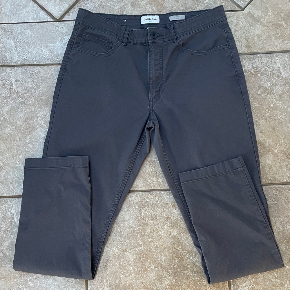Goodfellow & Co Charcoal Chinos
